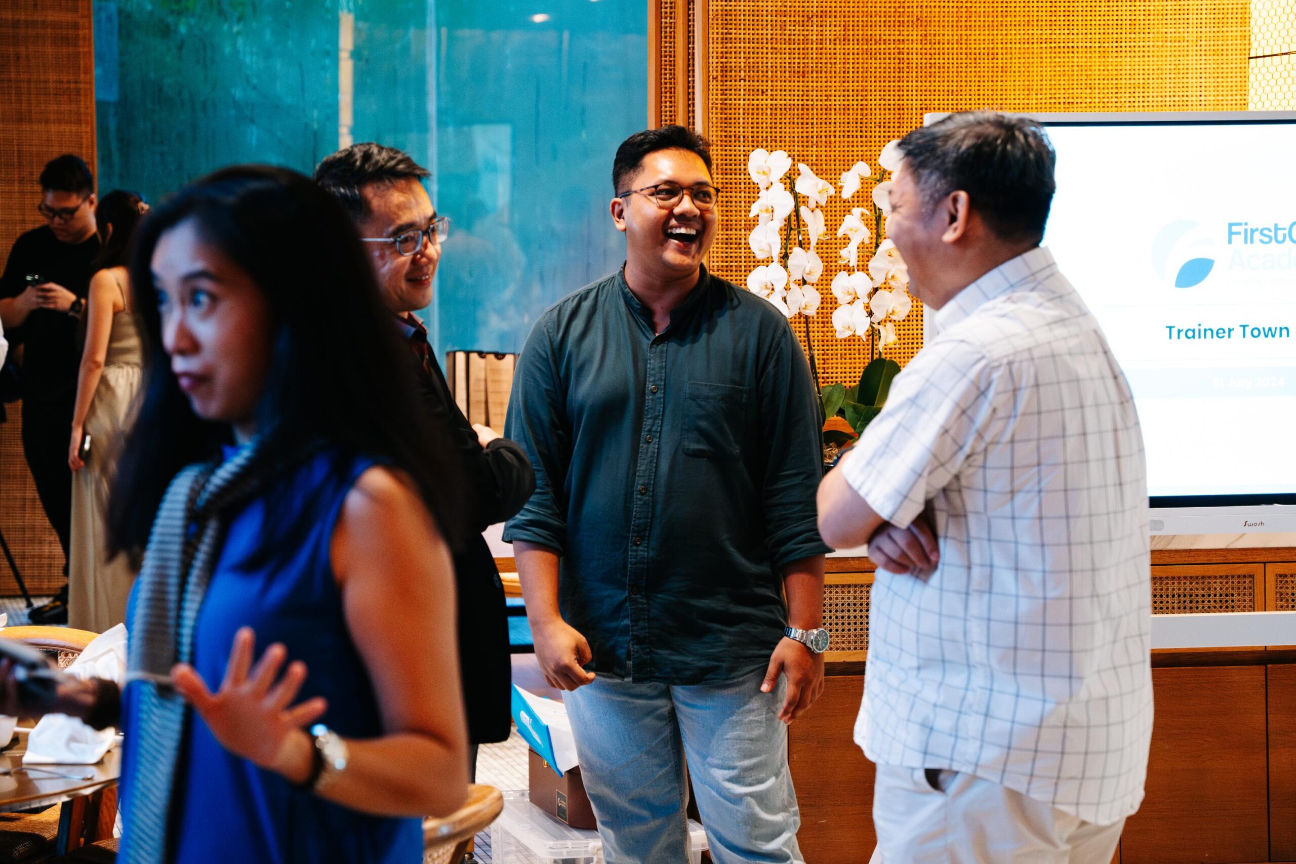Eventurous | FirstCom Academy Trainers’ Appreciation Night